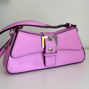 Purple Crossbody Bag